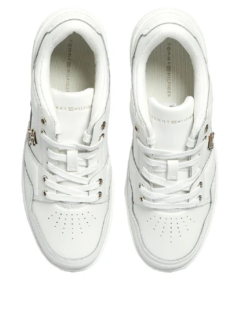 Кроссовки Tommy Hilfiger белые демисезоны (307061458)