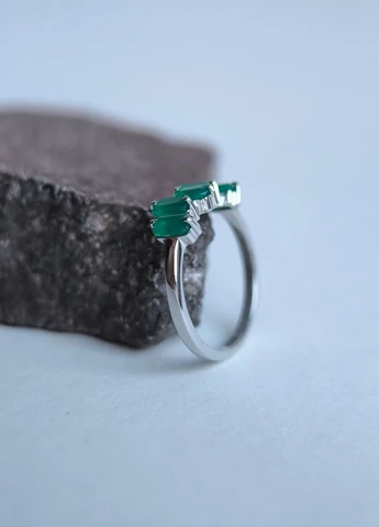 Кольцо Silver Flame (354214826)