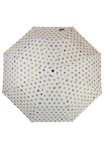 Жіночий складаний парасолька напівавтомат 97 см Happy Rain (194318105)