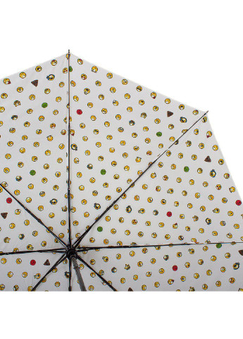 Жіночий складаний парасолька напівавтомат 97 см Happy Rain (194318105)