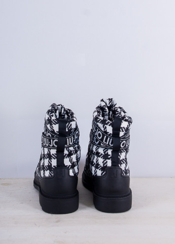 Осенние ботинки Liu Jo без декора тканевые