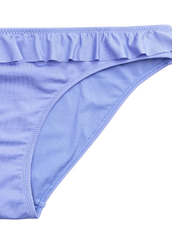Голубой купальные трусики-плавки H&M