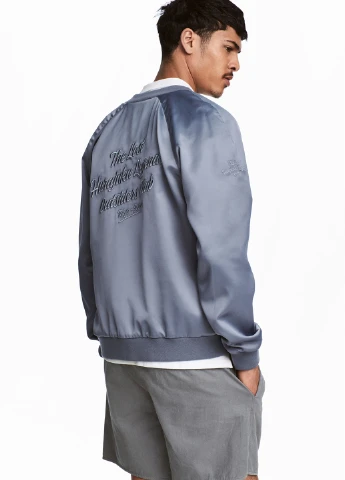 Бомбер H&M на молнии (249162471)