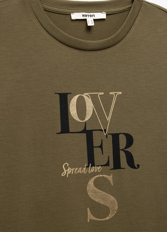 Футболка KOTON - (326270130)