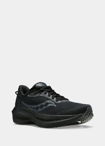 Черные всесезонные кроссовки Saucony TRIUMPH 21