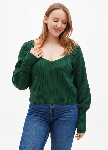Зеленый демисезонный пуловер пуловер Boden