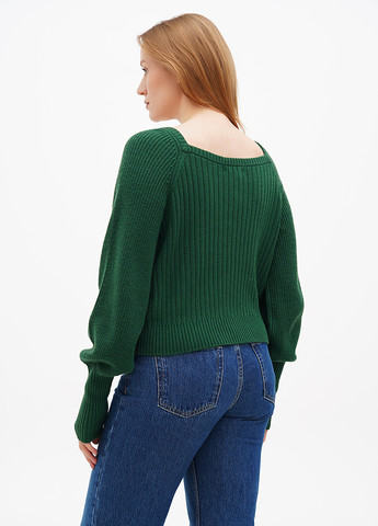 Зеленый демисезонный пуловер пуловер Boden