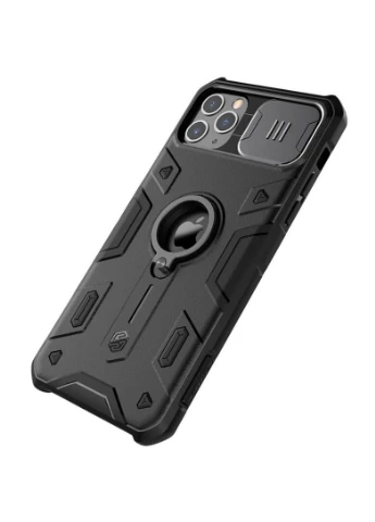 TPU+PC чохол CamShield Armor (шторка на камеру) для Apple iPhone 11 Pro (5.8"") Чорний (is_00000036806_1) Nillkin (250499216)