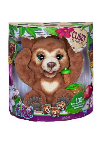 Інтерактивна іграшка Furreal Friends Bear Kubbe (E4591) Hasbro (252148027)