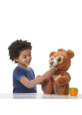 Інтерактивна іграшка Furreal Friends Bear Kubbe (E4591) Hasbro (252148027)