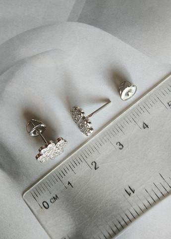 Сережки Silver Flame (369649388)