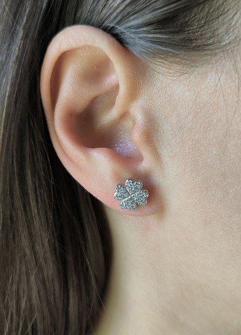 Сережки Silver Flame (369649388)