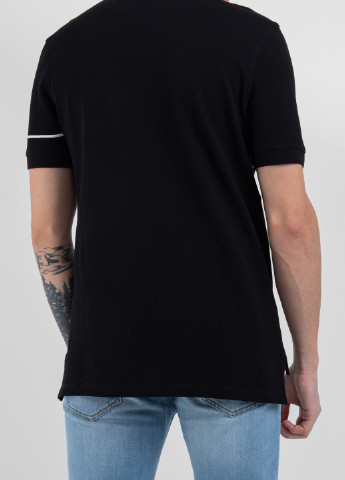 Черная футболка polo Givenchy