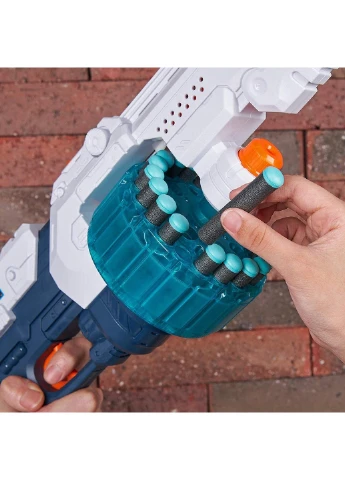 Швидкострільний бластер X-Shot Excel Turbo Fire Foam Dart Blaster (36350) Zuru (255712381)