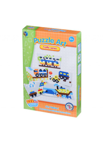 Набор для творчества Puzzle Art Traffic serias 222 эл. (5991-4Ut) Same Toy (202365733)