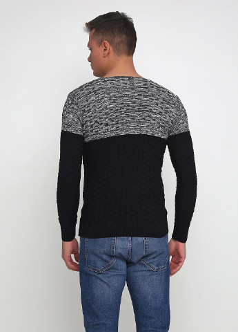 Серый демисезонный пуловер пуловер Gulis