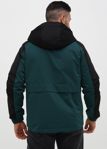 Темно-зеленая демисезонная куртка Trend Collection