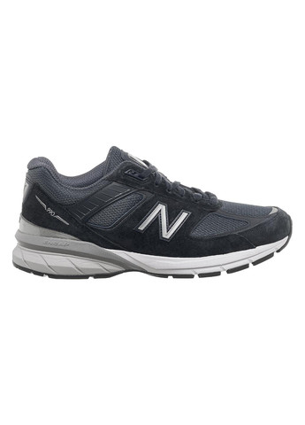 Синие демисезонные кроссовки m990nv5 New Balance 990