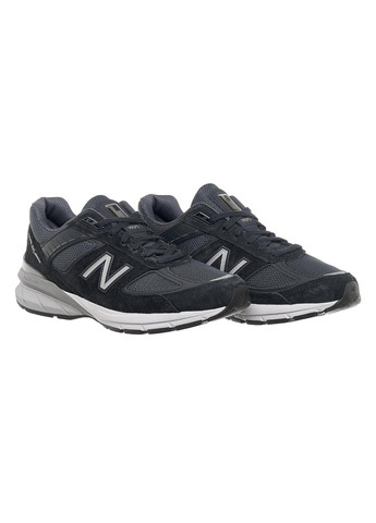 Синие демисезонные кроссовки m990nv5 New Balance 990