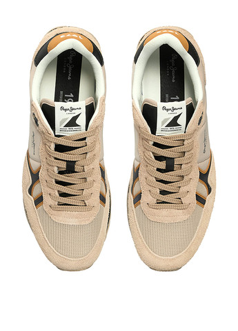 Бежеві всесезон кросівки Pepe Jeans