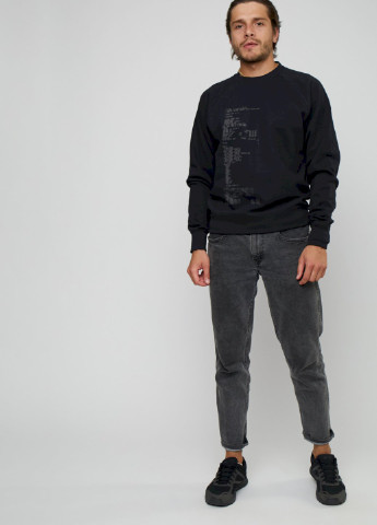 Черный свитшот мужской YAPPI (198688929)