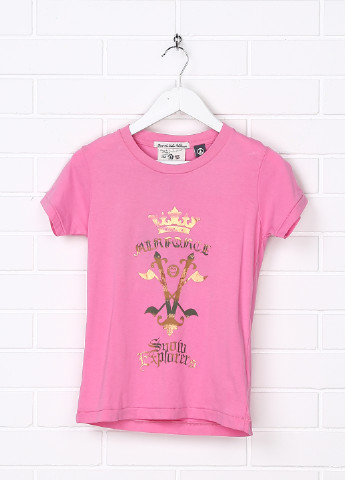 Розовая летняя футболка Air Force