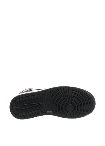 Чорно-білі осінні кросівки dr0501-101_2024 Jordan 1 Mid SE