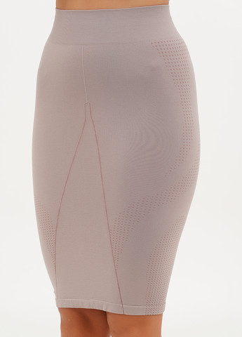 Пудровая кэжуал, спортивная с геометрическим узором юбка & Other Stories