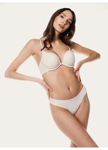 Жемчужный бюстгальтер с тройным push-up жемчужный l1505a0 vanilla Luna