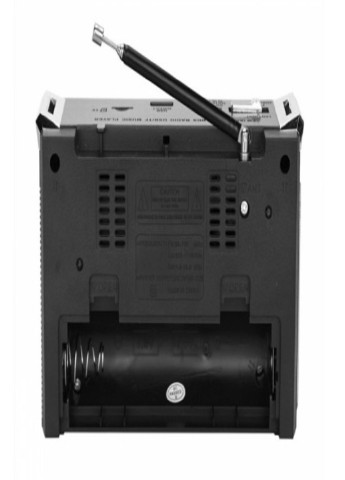Радиоприемник RX-381 USB+SD Черный Golon (253587841)