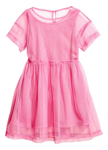 Рожева сукня H&M (61626085)