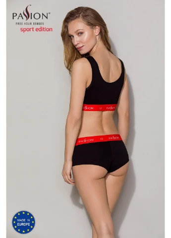 Трусики-шортики PS003 PANTIES black, size XL Passion (255615089)