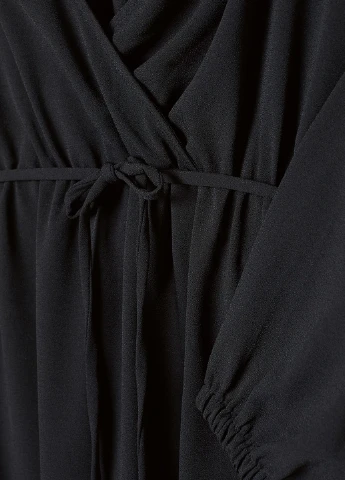 Черное кэжуал платье для беременных H&M