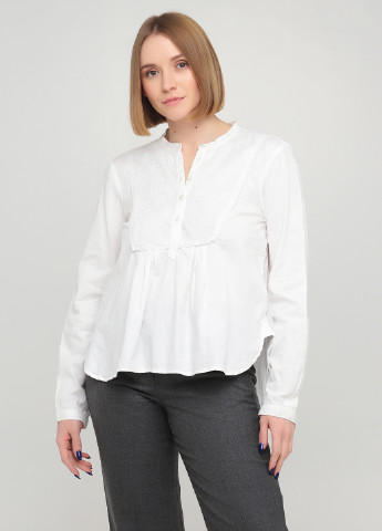 Белая демисезонная блуза Asos