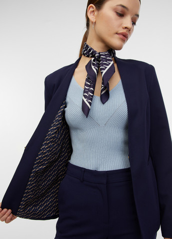 Темно-синий женский жакет Orsay однотонный - всесезон