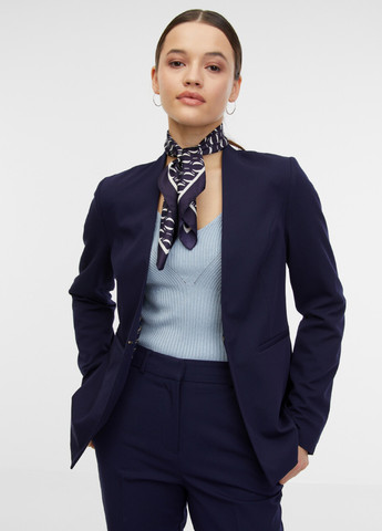 Темно-синий женский жакет Orsay однотонный - всесезон