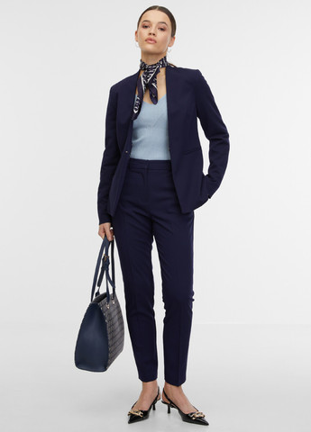 Темно-синий женский жакет Orsay однотонный - всесезон