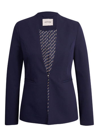 Темно-синий женский жакет Orsay однотонный - всесезон