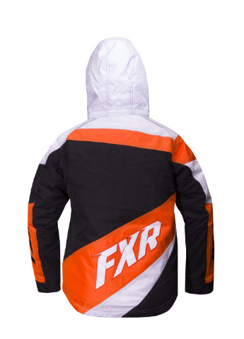 Оранжевая зимняя куртка лыжная FXR