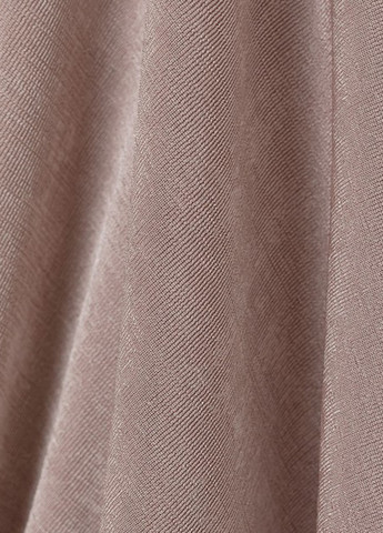 Кавова святковий сукня в стилі армпір H&M однотонна