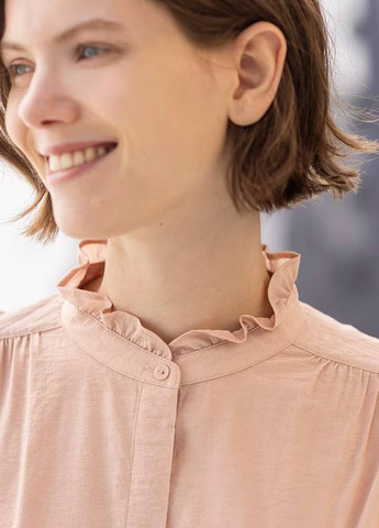 Розовая блузка Uniqlo