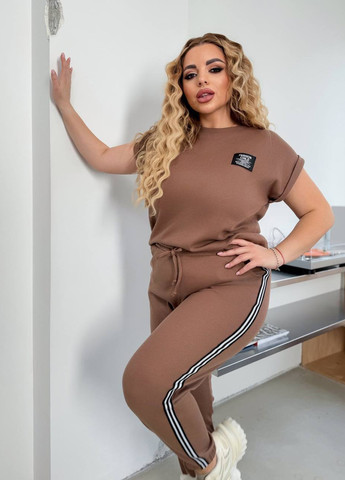 Костюм (футболка, брюки) Fashion (337094410)