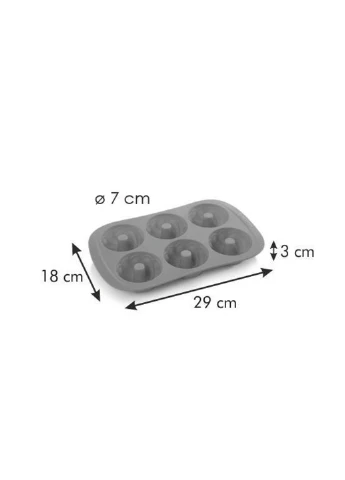Форма для міні-кексів Delicia Silicon Prime 29х18 см Tescoma (255190890)