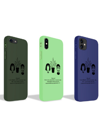 Чехол силиконовый Apple Iphone 8 Леон Киллер (Leon) (6151-1453) MobiPrint (219778351)