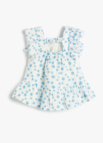 Біла сукня KOTON (263853732)