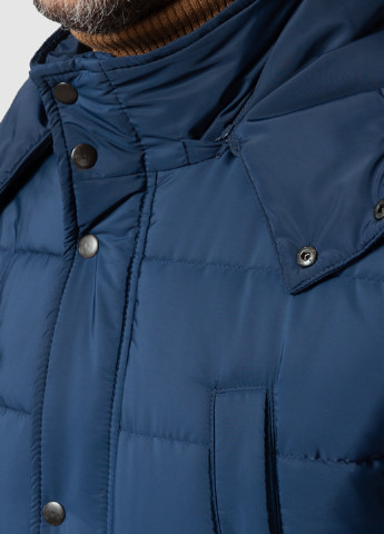 Темно-синя зимня куртка Arber
