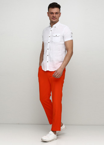 Оранжевые летние брюки Ralph Lauren