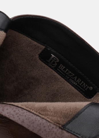 Коричневі демісезонна ботильйони Blizzarini