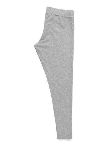 Серые демисезонные леггинсы H&M