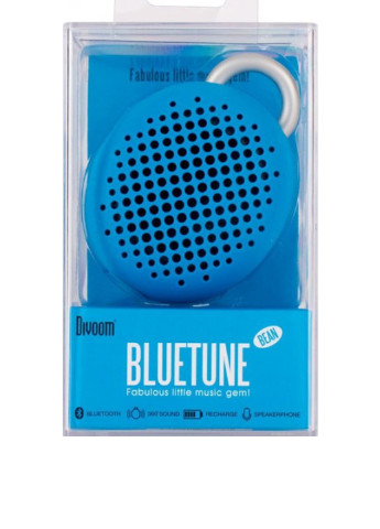 Портативная колонка Divoom bluetune bean bt blue (129869454)